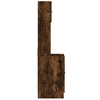 Køkkenskab Røget Eg 60x50x180 cm Træ Materiale