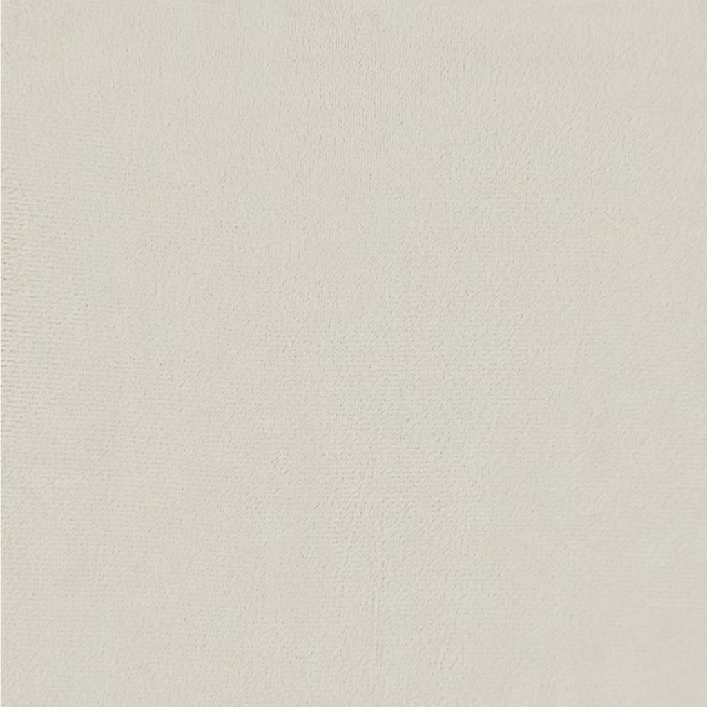 3-Sitzer-Sofa Creme 210 cm Samt