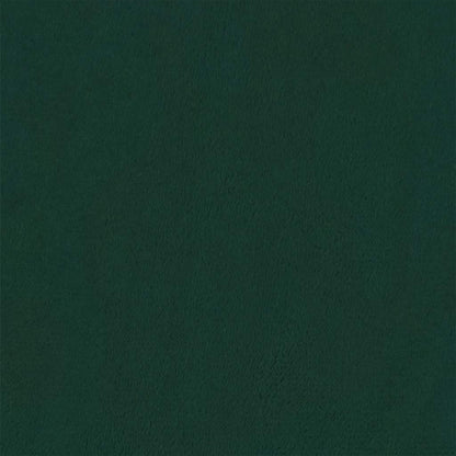 3-tlg. Sofagarnitur mit Kissen Dunkelgrün Samt