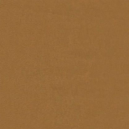 2-tlg. Sofagarnitur mit Kissen Braun Samt