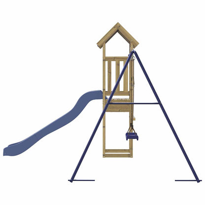 Spielturm Imprägniertes Kiefernholz