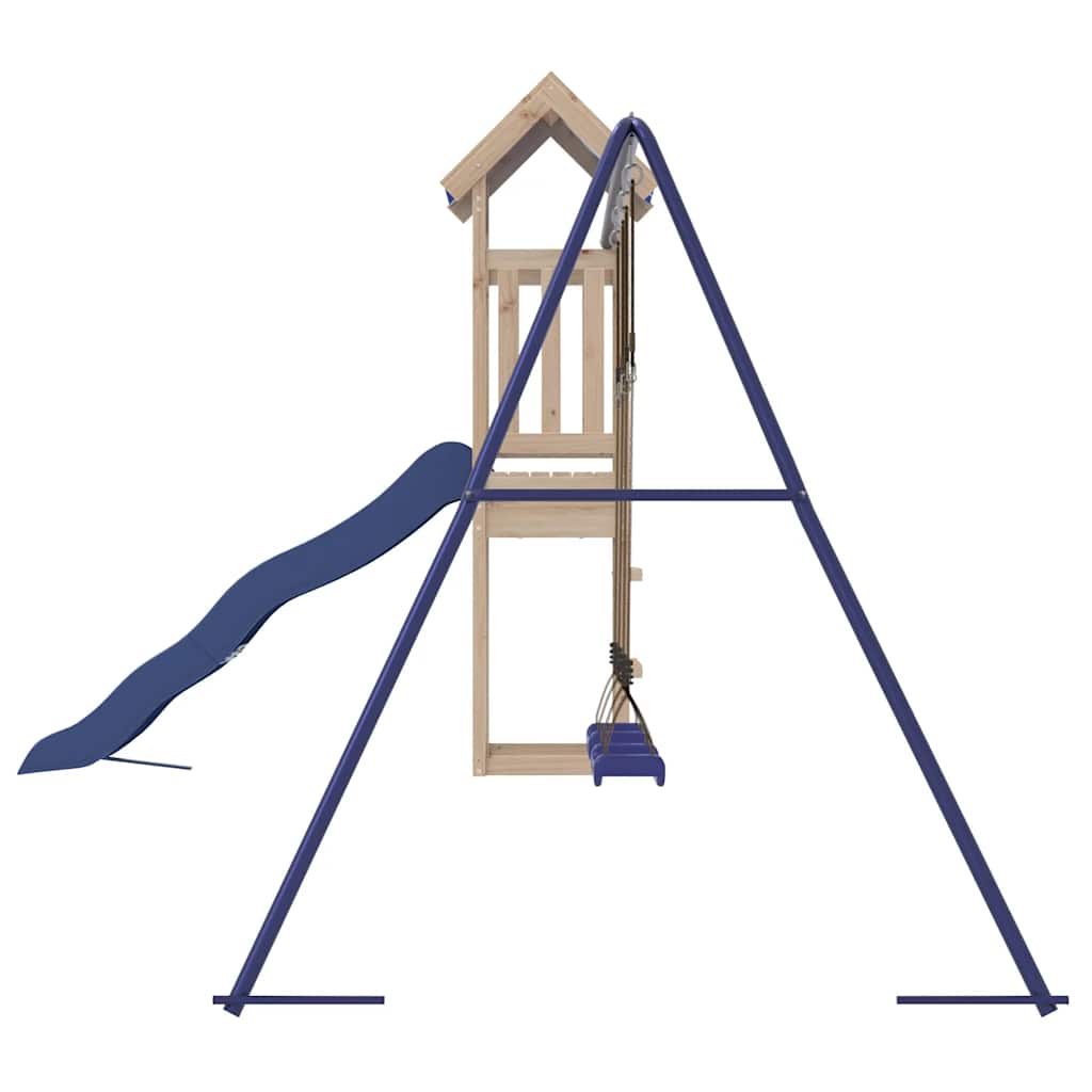 Spielturm Massivholz Kiefer