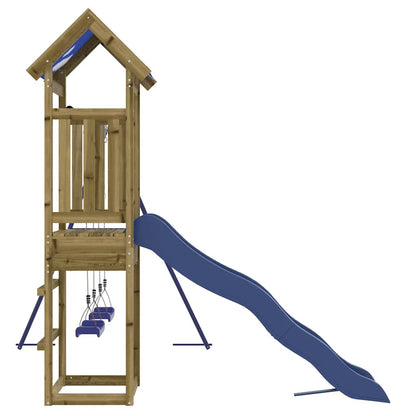 Spielturm Imprägniertes Kiefernholz