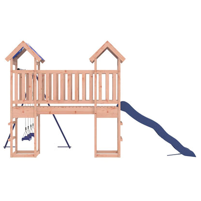 Spielturm Massivholz Douglasie