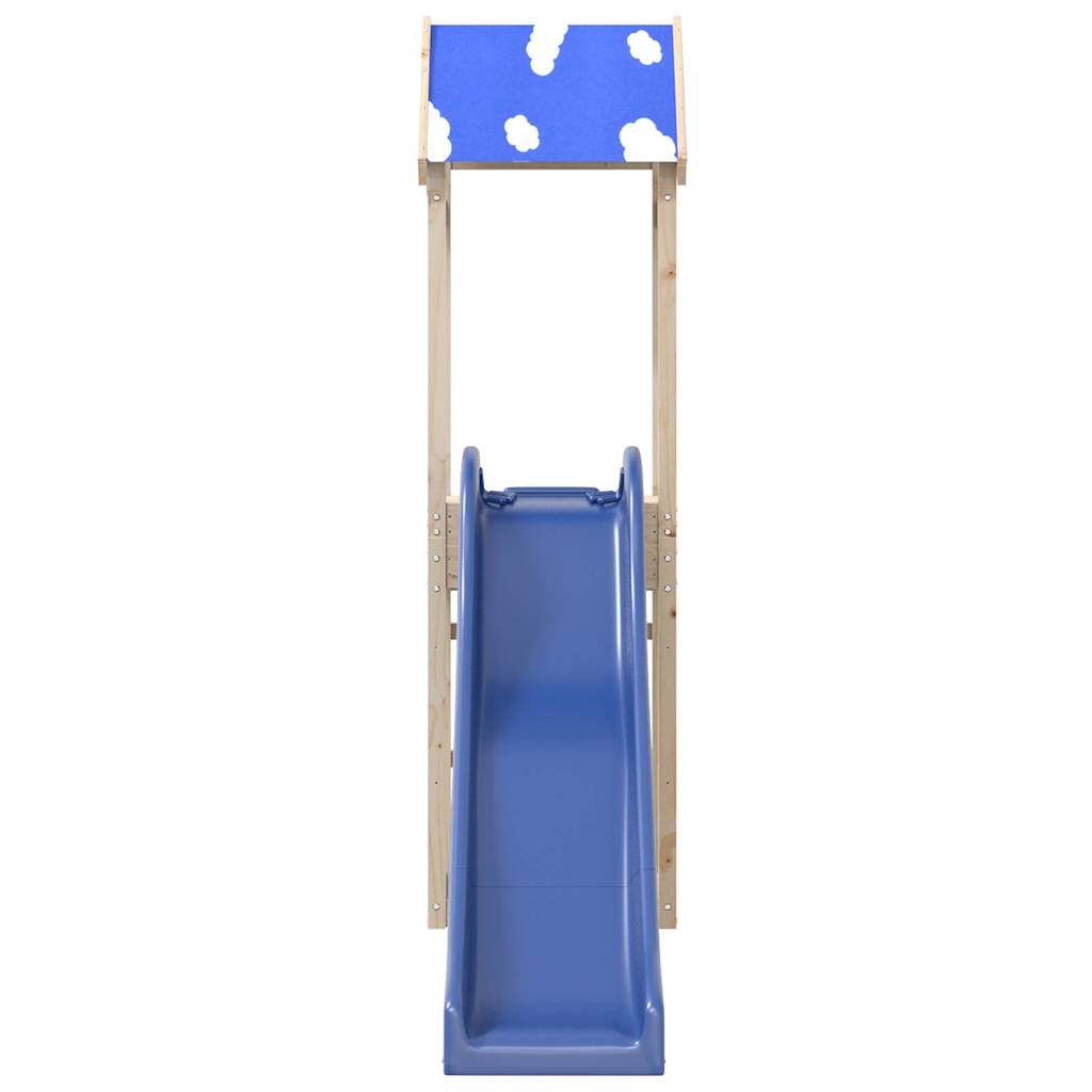 Spielturm Massivholz Kiefer