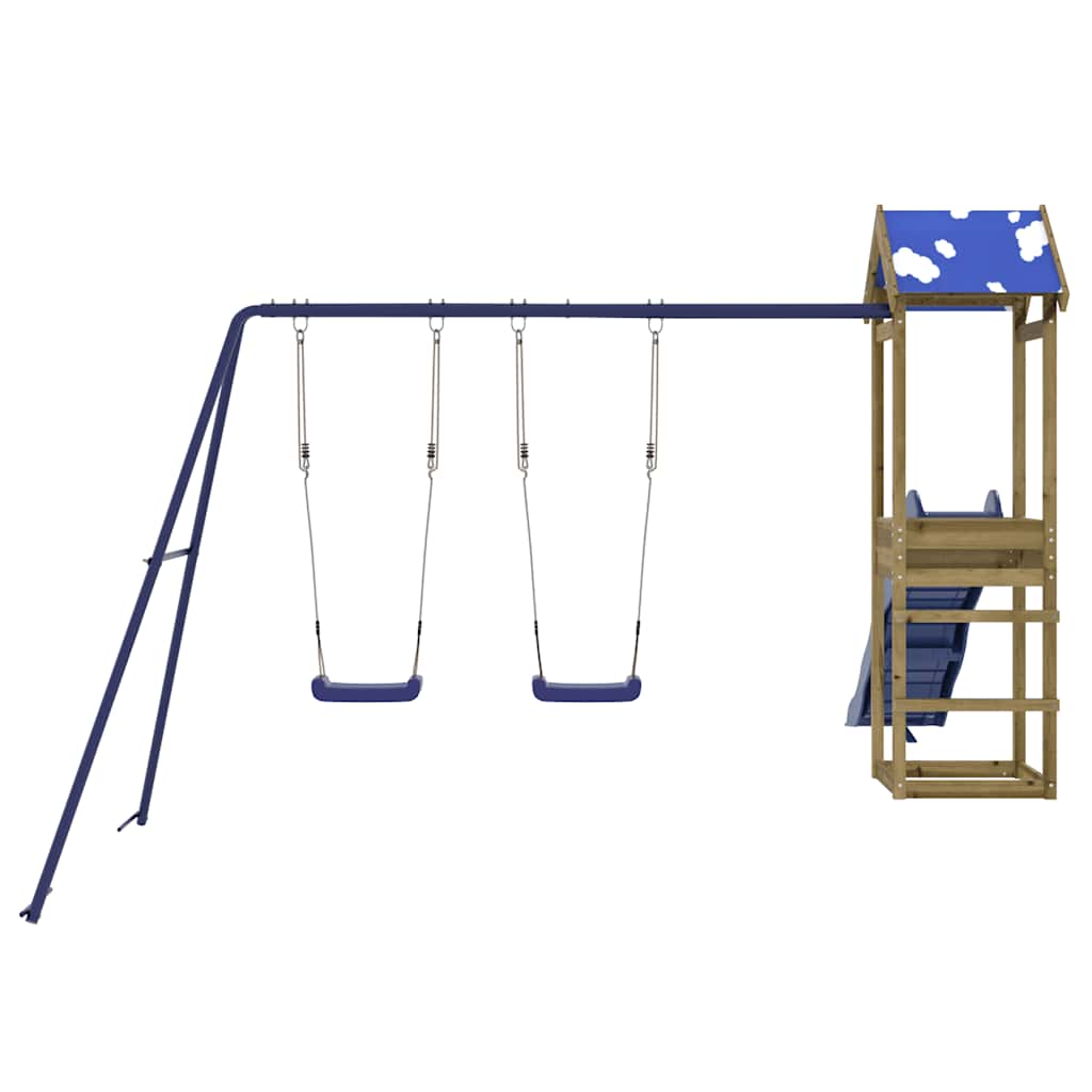 Spielturm Imprägniertes Kiefernholz