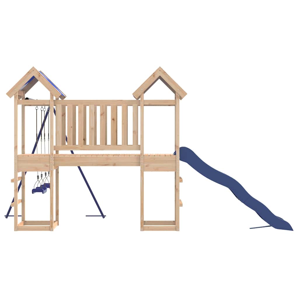 Spielturm Massivholz Kiefer