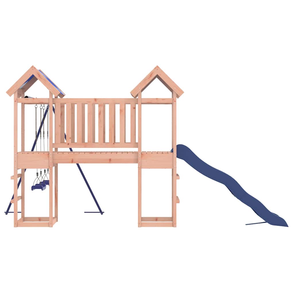 Spielturm Massivholz Douglasie