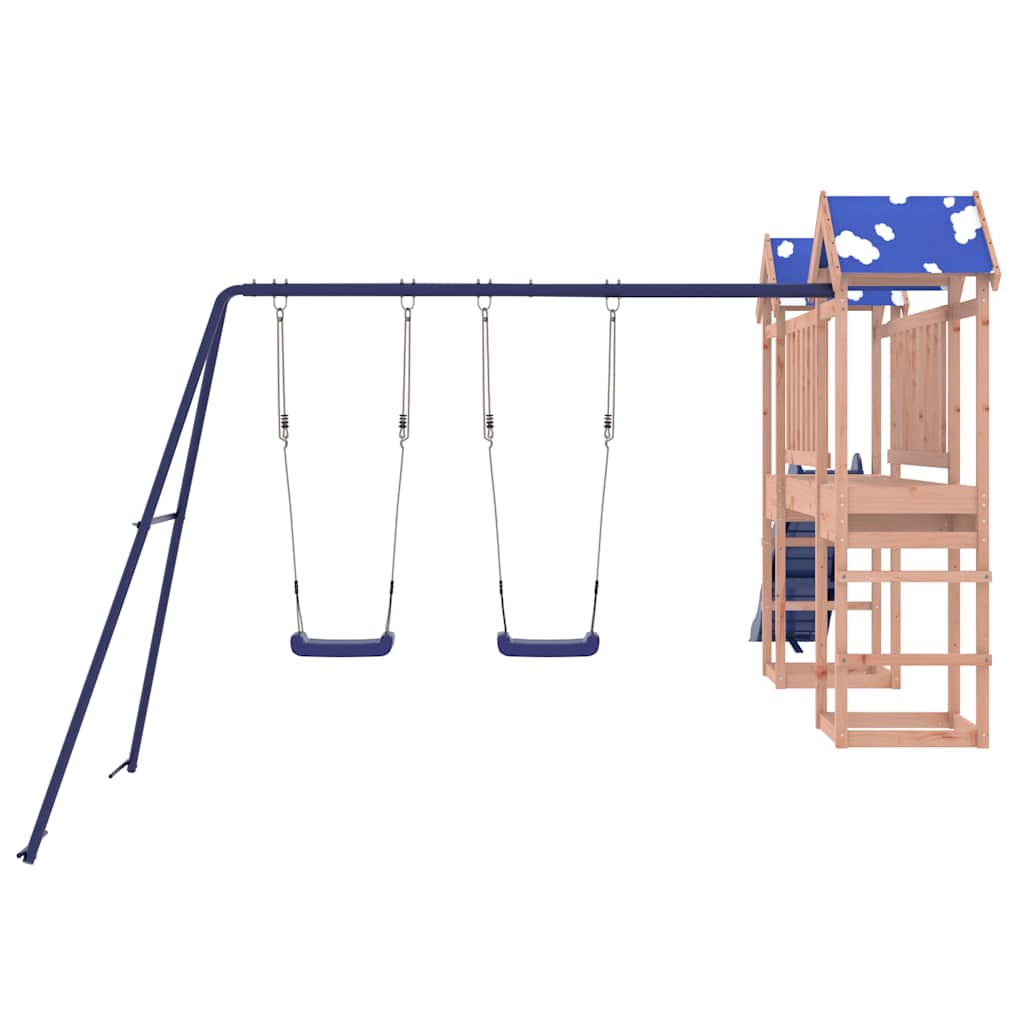 Spielturm Massivholz Douglasie