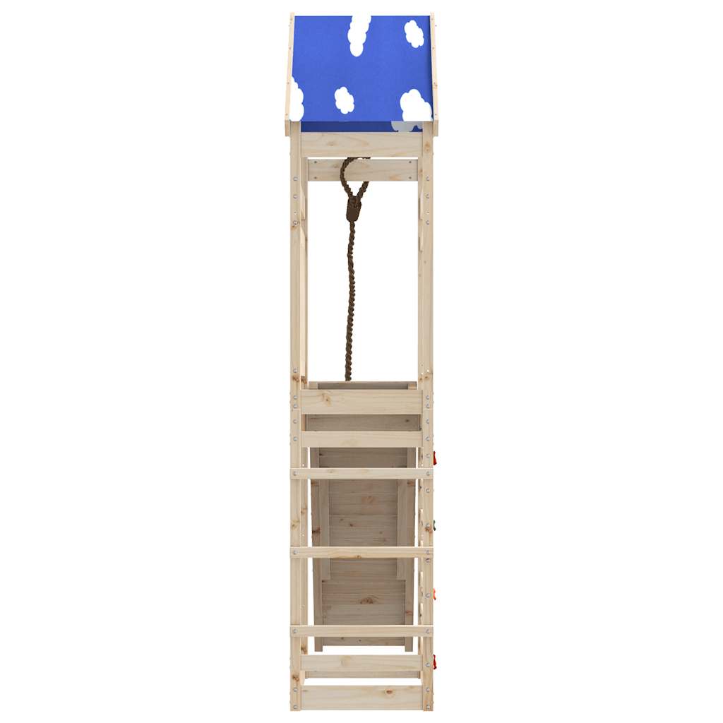 Spielturm Massivholz Kiefer