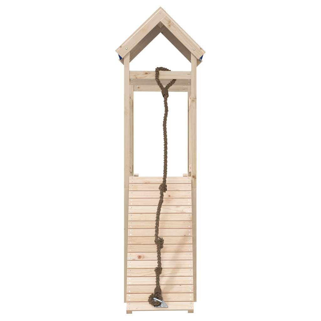 Spielturm Massivholz Kiefer