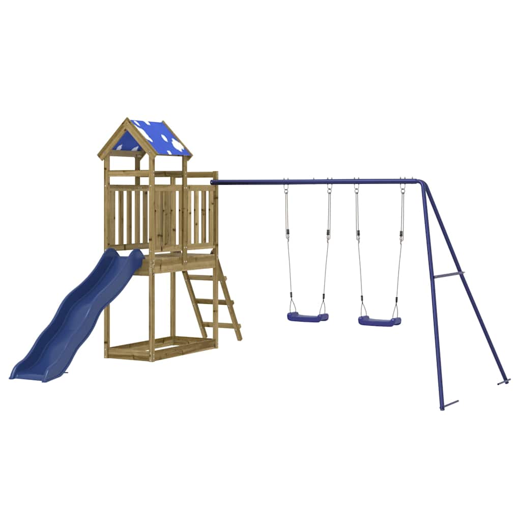 Spielturm Imprägniertes Kiefernholz