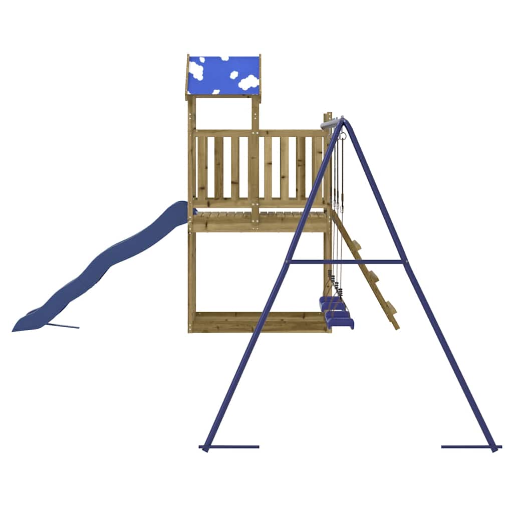 Spielturm Imprägniertes Kiefernholz