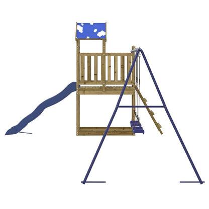 Spielturm Imprägniertes Kiefernholz