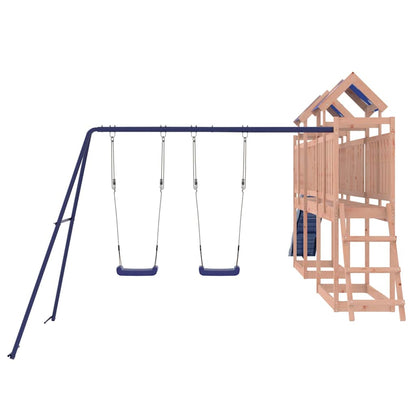 Spielturm Massivholz Douglasie