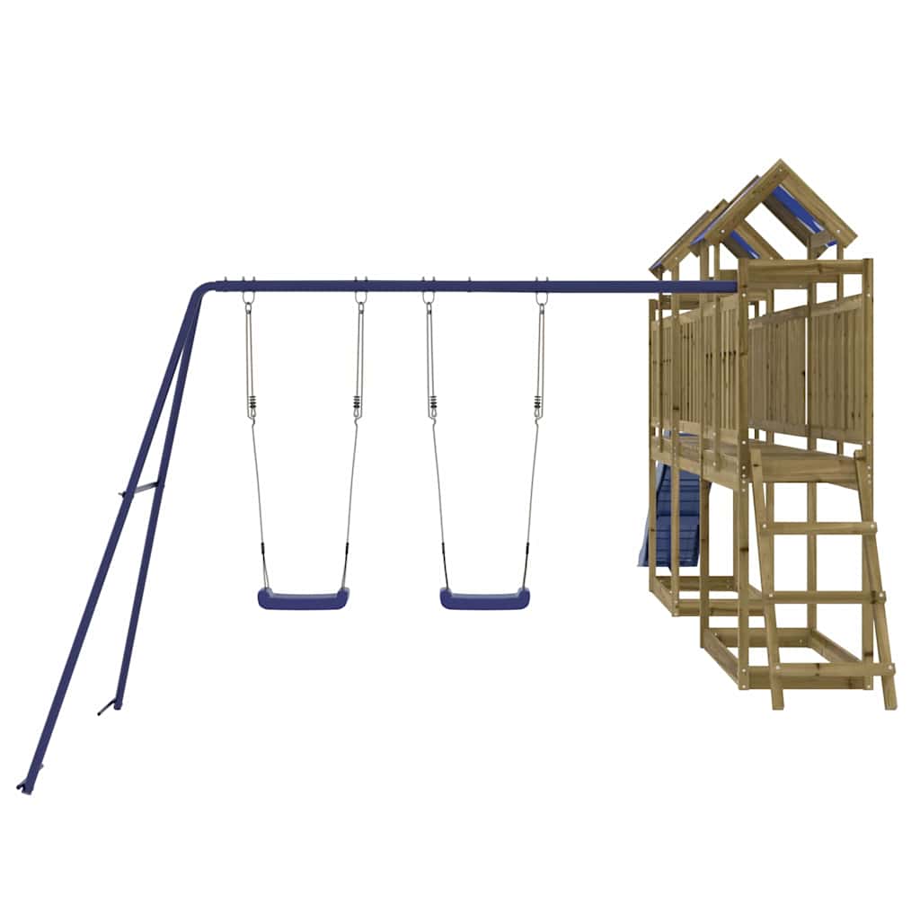 Spielturm Imprägniertes Kiefernholz