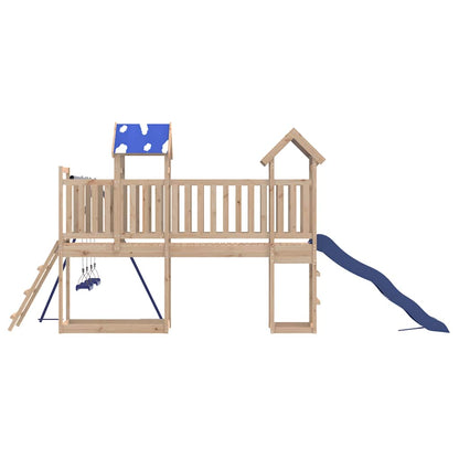 Spielturm Massivholz Kiefer