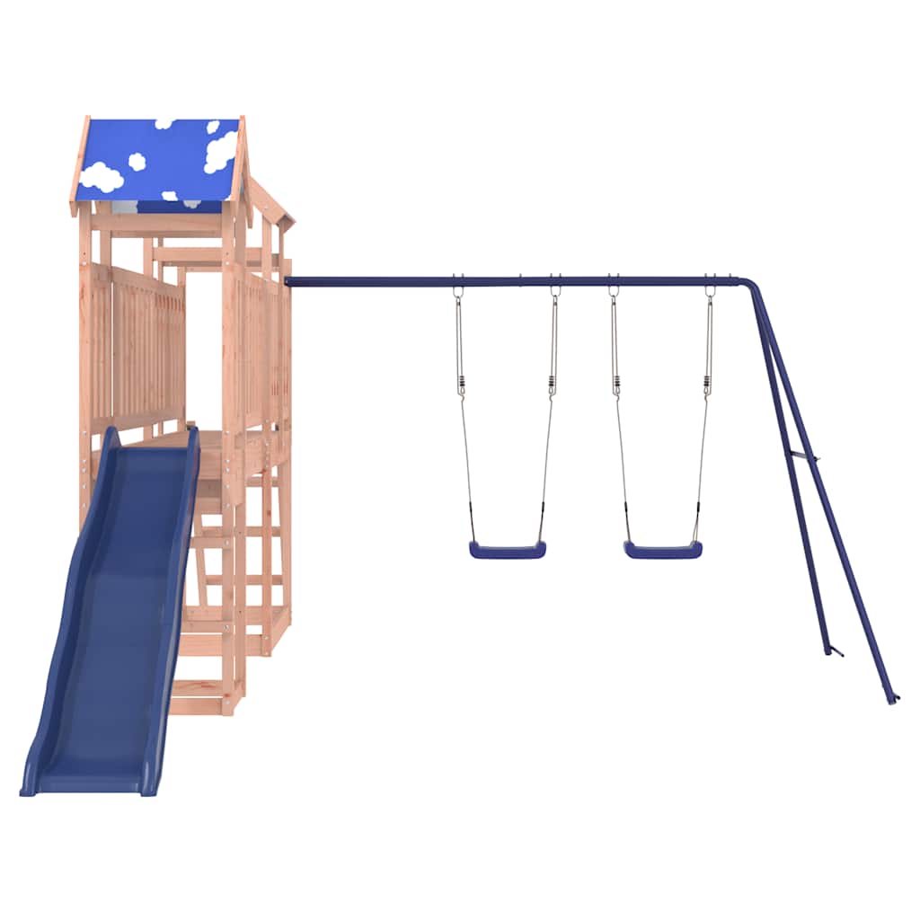 Spielturm Massivholz Douglasie