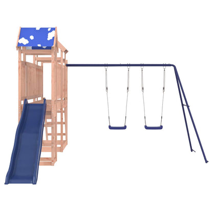 Spielturm Massivholz Douglasie