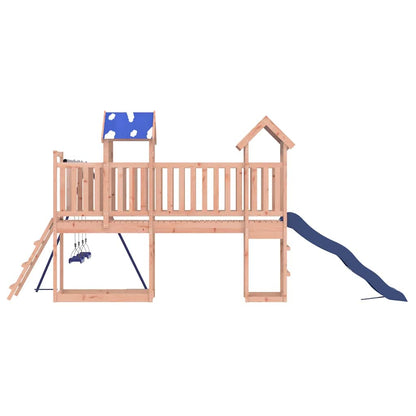 Spielturm Massivholz Douglasie