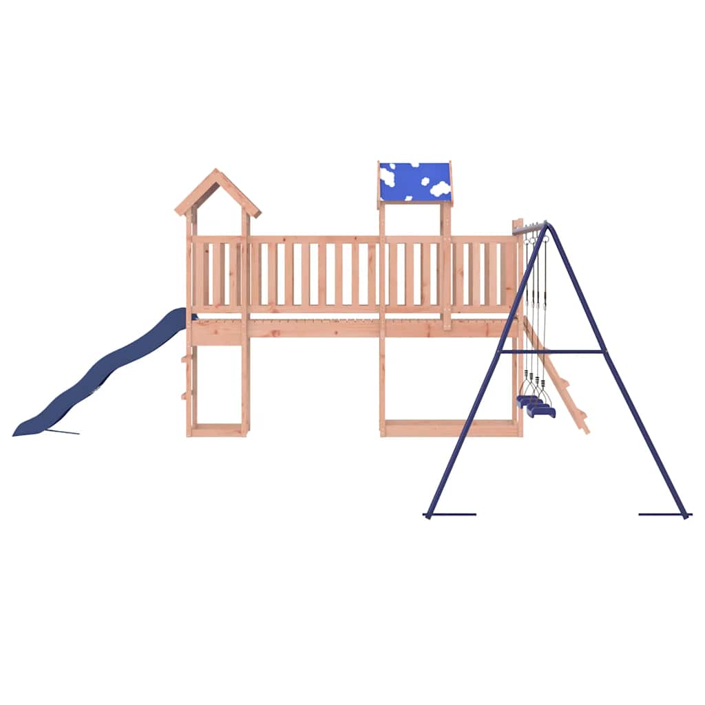 Spielturm Massivholz Douglasie