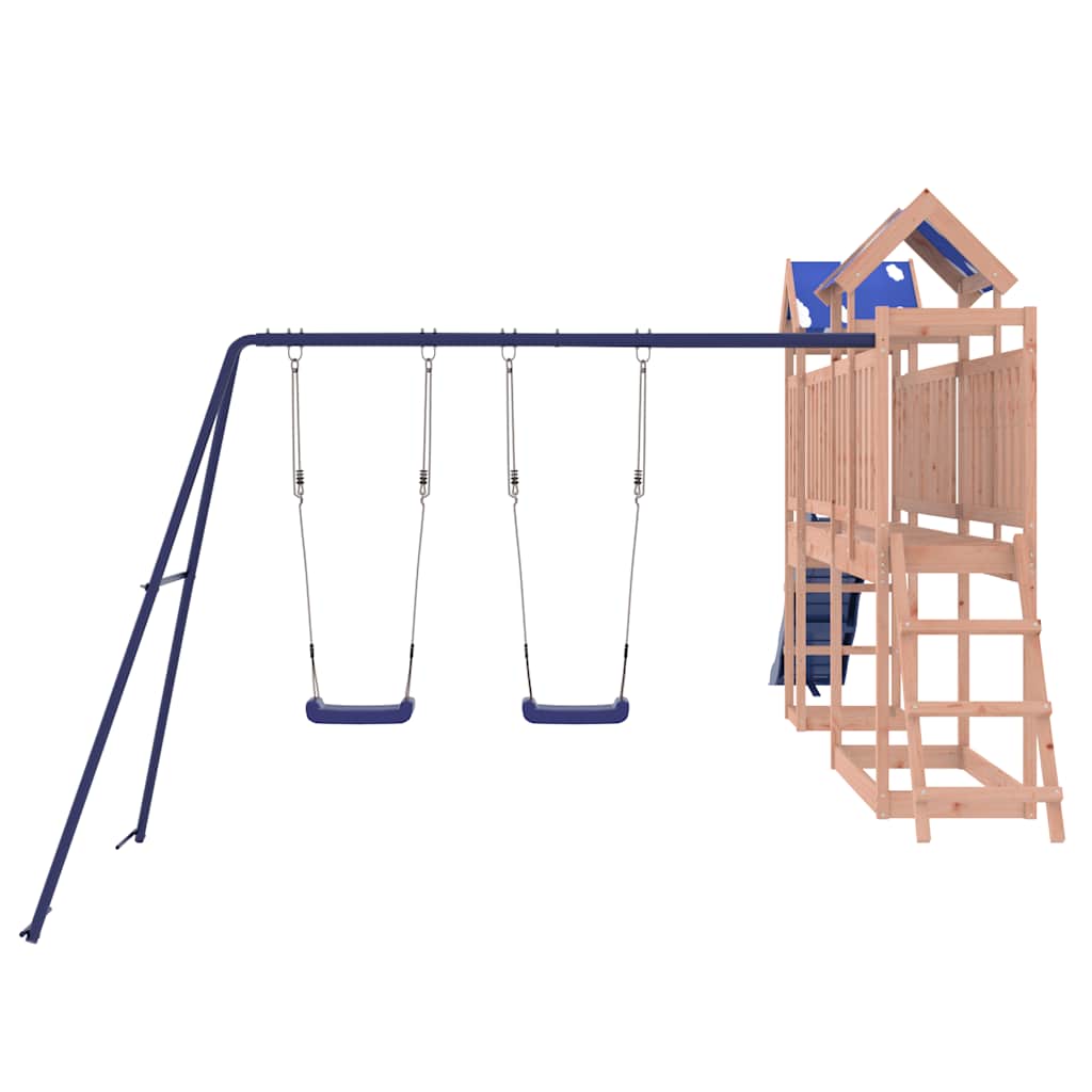 Spielturm Massivholz Douglasie