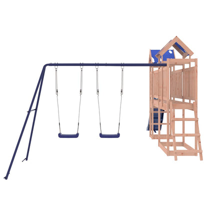 Spielturm Massivholz Douglasie