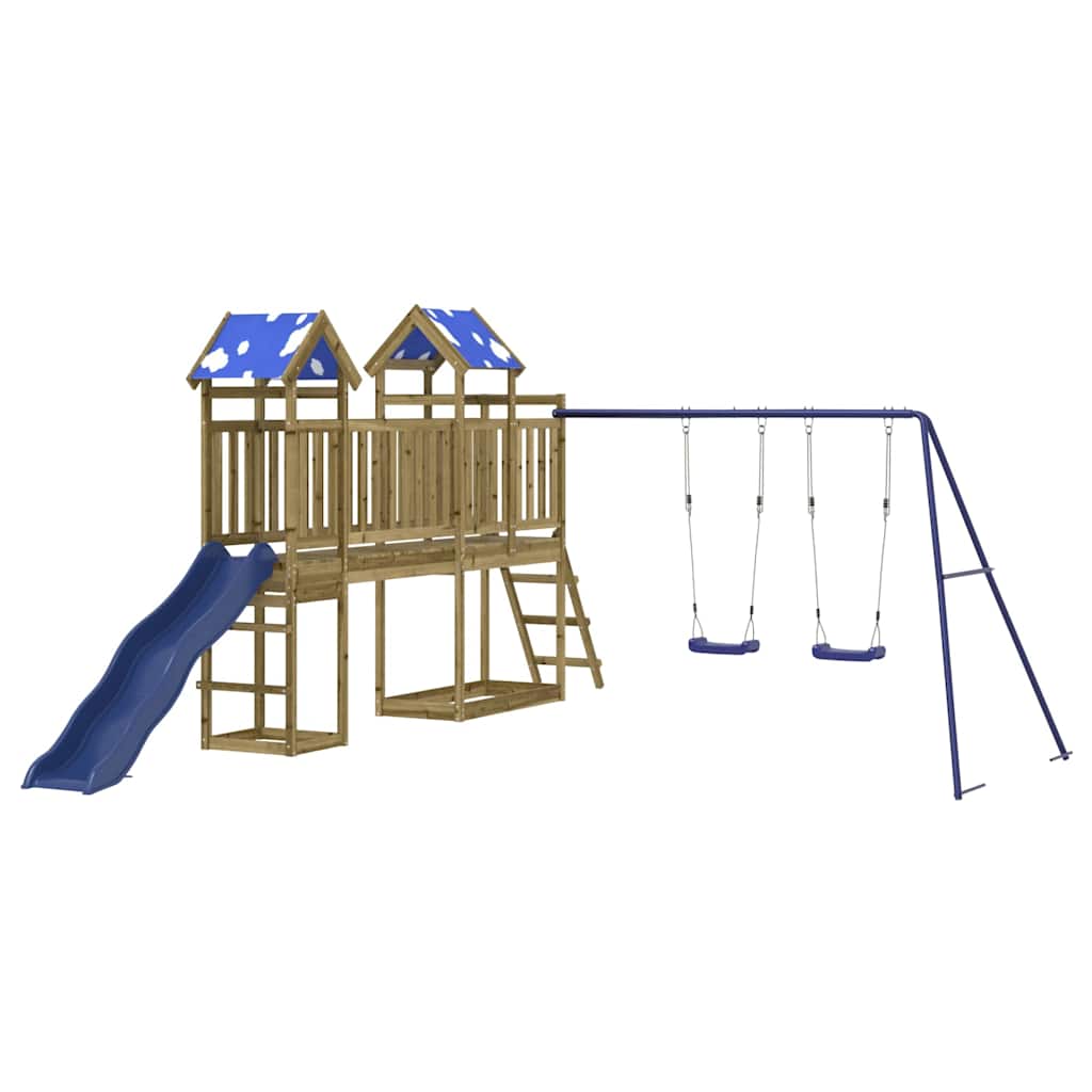 Spielturm Imprägniertes Kiefernholz