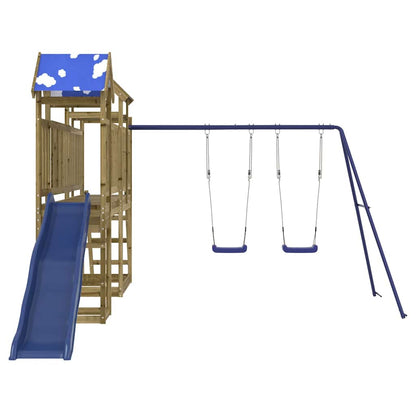 Spielturm Imprägniertes Kiefernholz