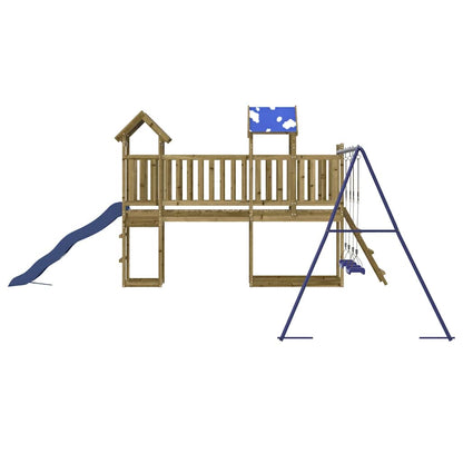 Spielturm Imprägniertes Kiefernholz