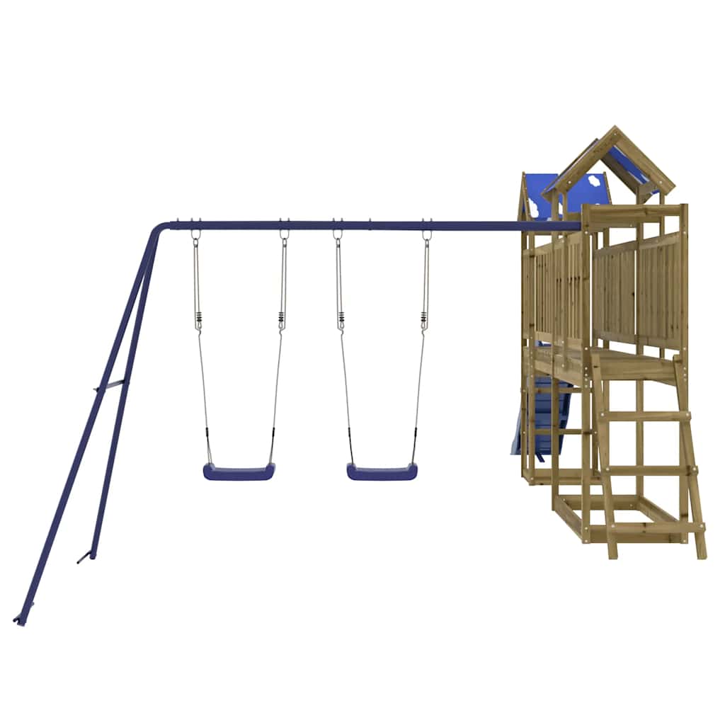 Spielturm Imprägniertes Kiefernholz