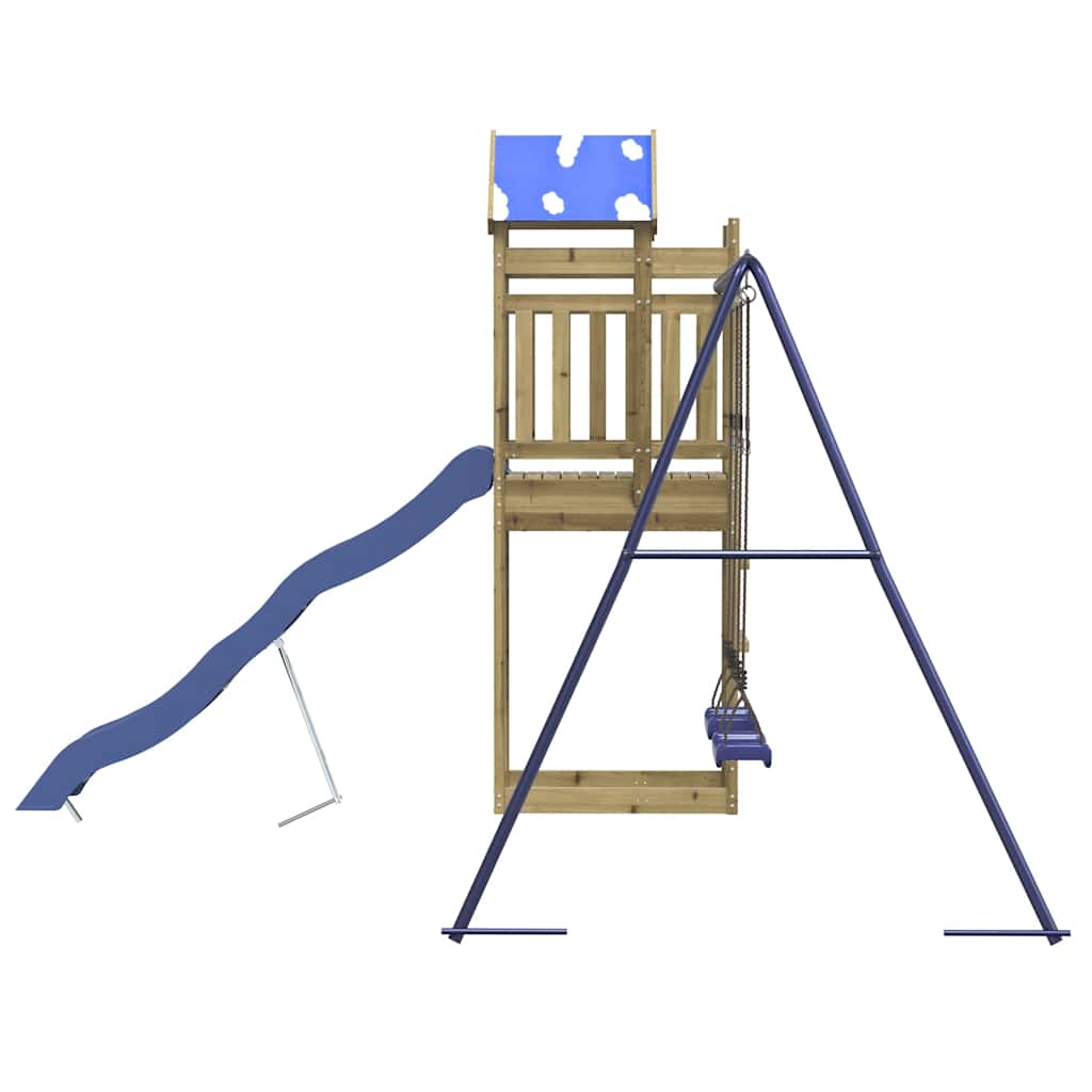 Spielturm Imprägniertes Kiefernholz