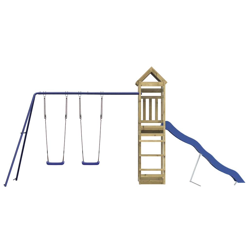 Spielturm Imprägniertes Kiefernholz