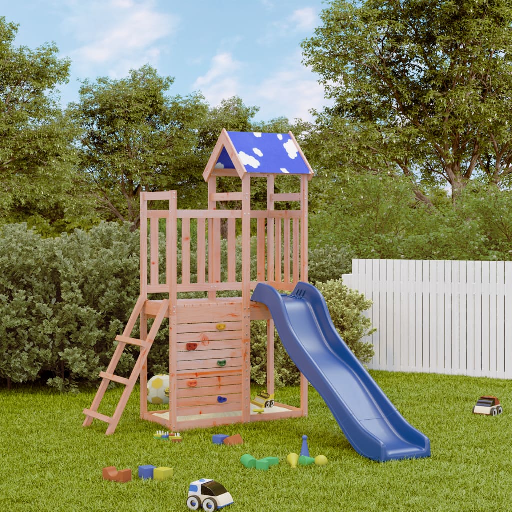 Spielturm Massivholz Douglasie