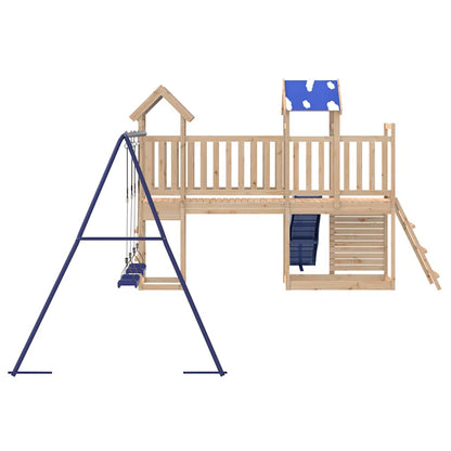 Spielturm Massivholz Kiefer