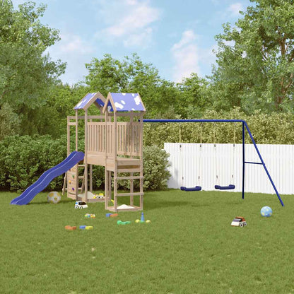 Spielturm Massivholz Kiefer