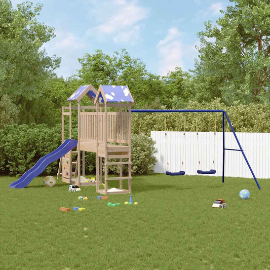 Spielturm Massivholz Kiefer