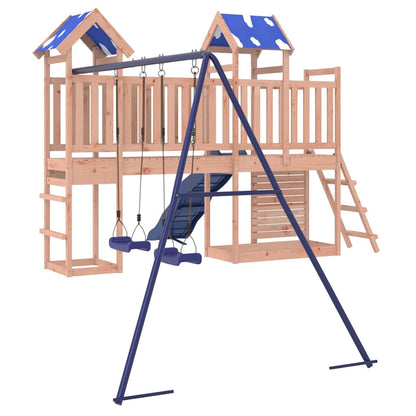 Spielturm Massivholz Douglasie