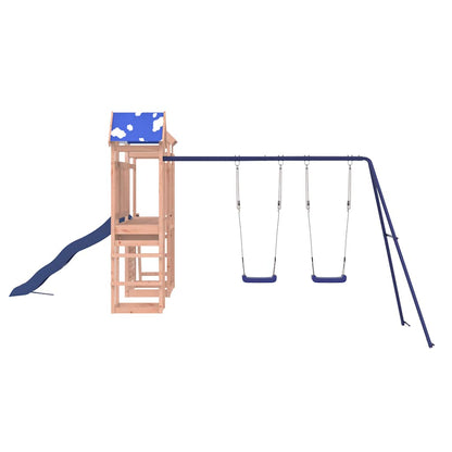 Spielturm Massivholz Douglasie