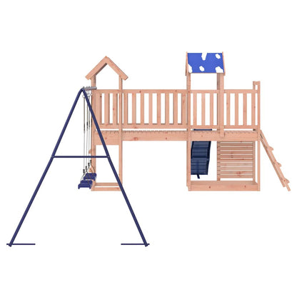 Spielturm Massivholz Douglasie