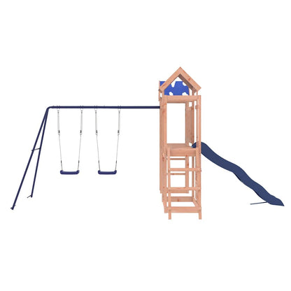 Spielturm Massivholz Douglasie