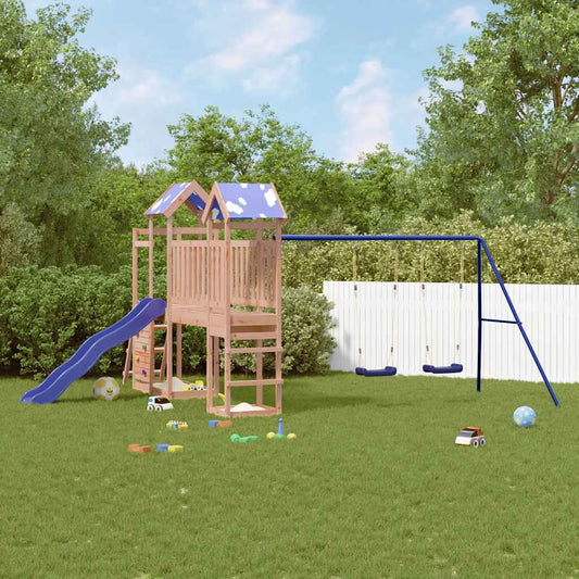 Spielturm Massivholz Douglasie