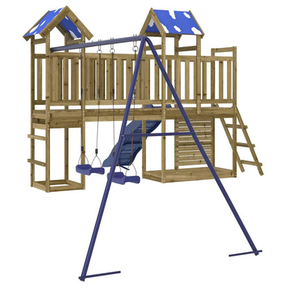 Spielturm Imprägniertes Kiefernholz