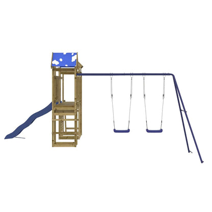 Spielturm Imprägniertes Kiefernholz