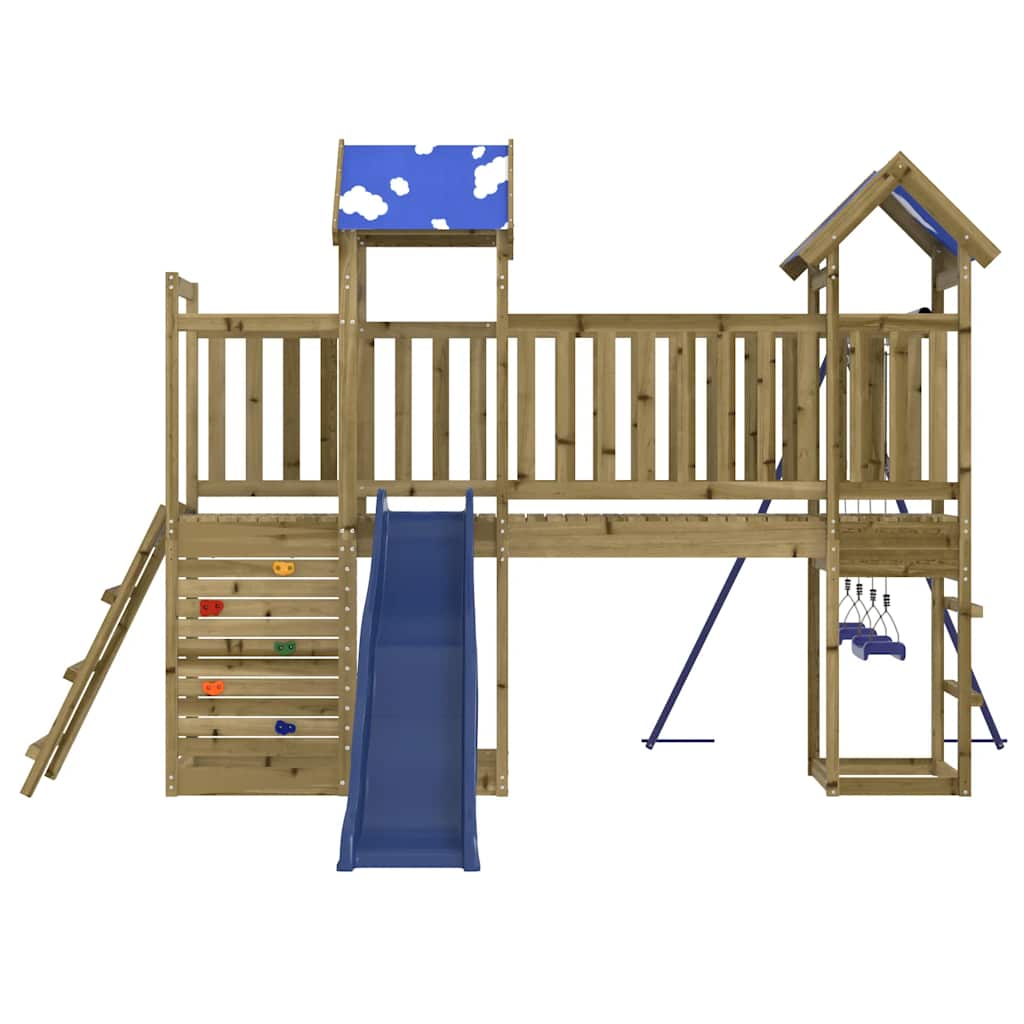 Spielturm Imprägniertes Kiefernholz