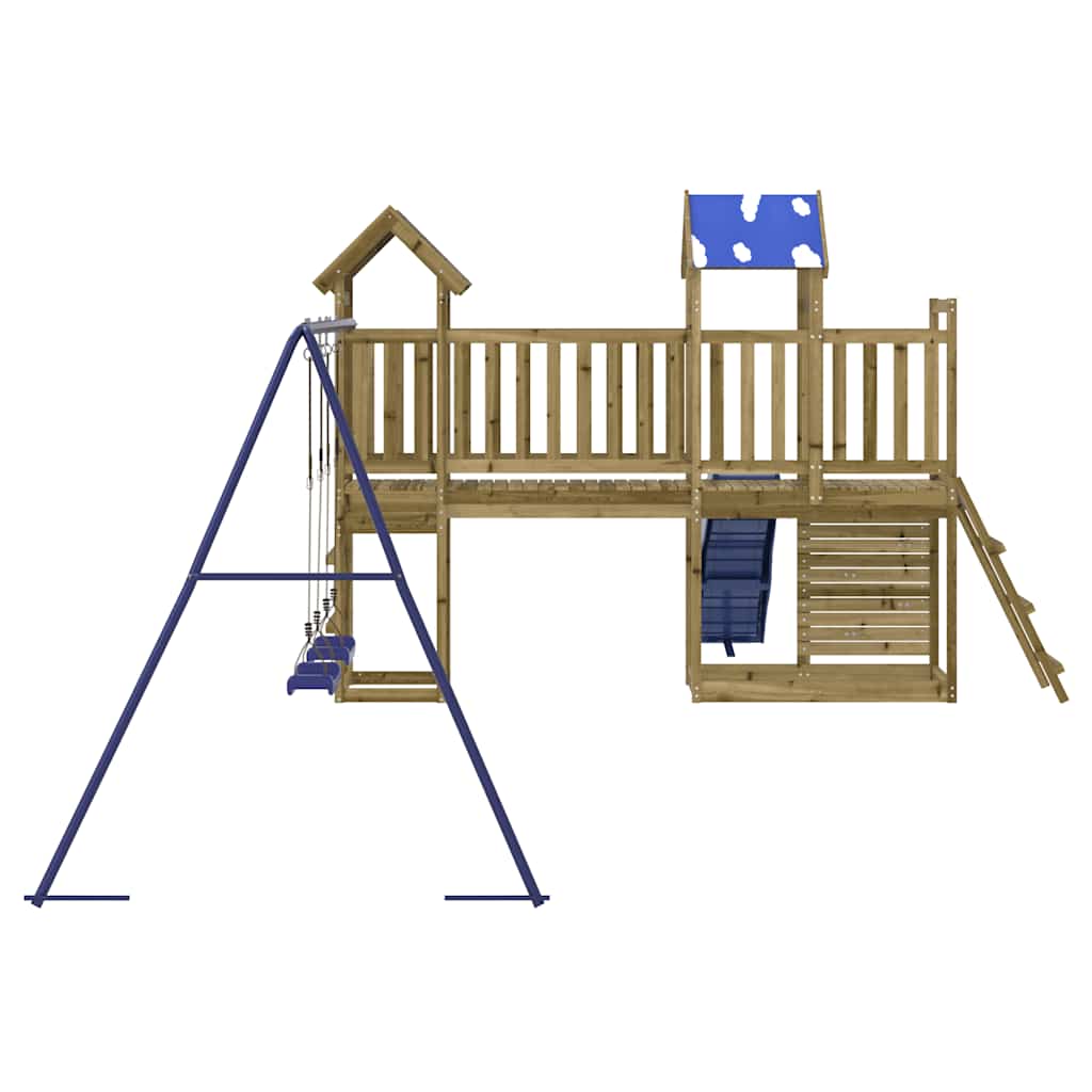 Spielturm Imprägniertes Kiefernholz