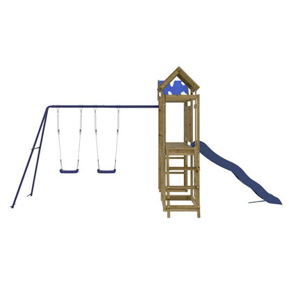 Spielturm Imprägniertes Kiefernholz