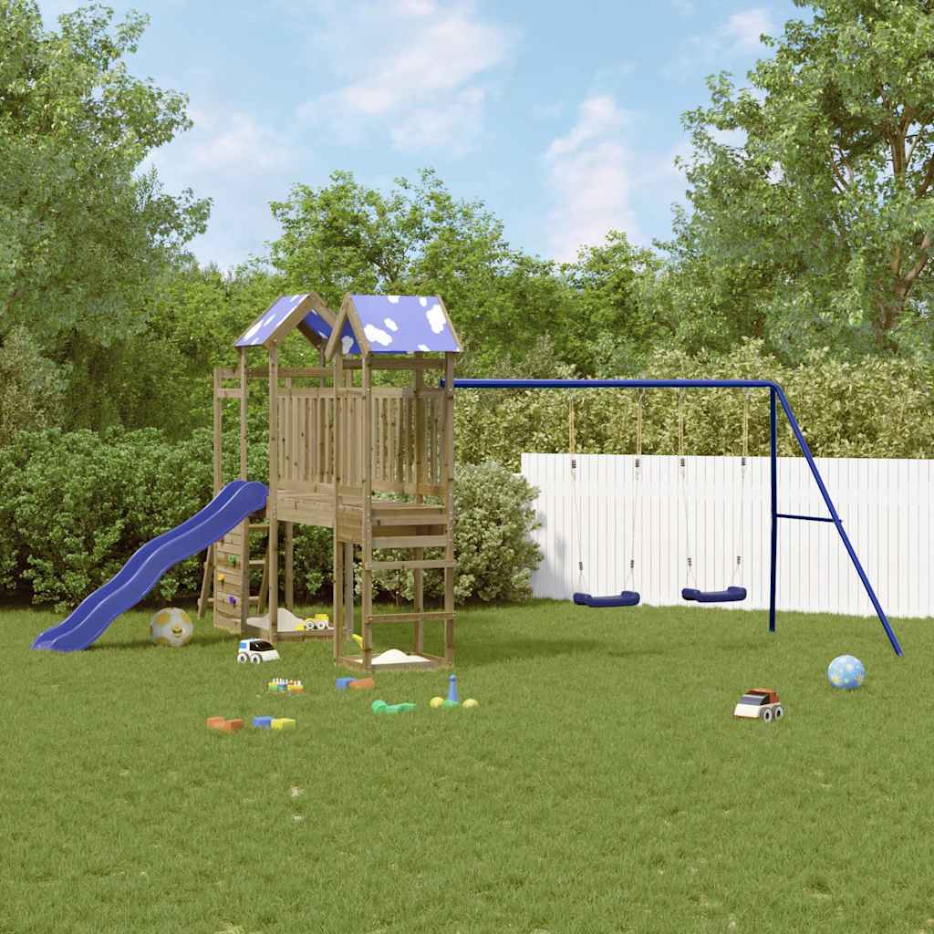 Spielturm Imprägniertes Kiefernholz