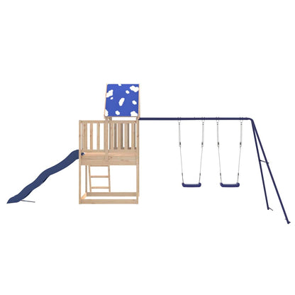 Spielturm Massivholz Kiefer