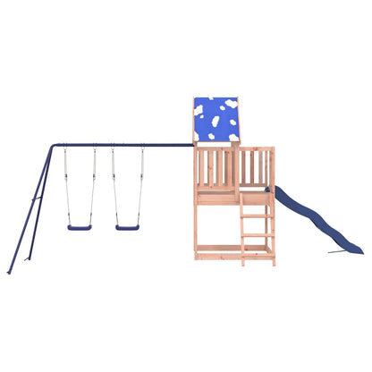 Spielturm Massivholz Douglasie